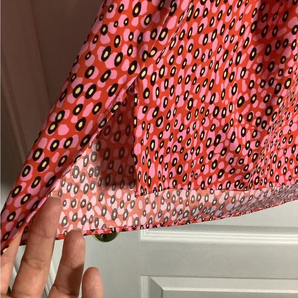 Ted Baker London abstract dot print tank top - Picture 4 of 10